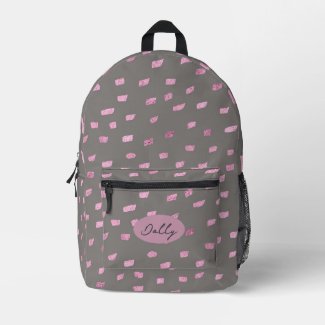 Shine bright with our Pink Glitter Custom Name Backpack! Customize with your name and enjoy a stylish, personalized bag that's perfect for all your essentials.