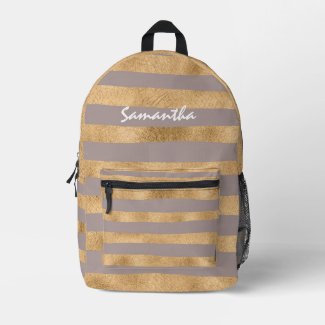 Elevate your style with a luxury simulated gold customizable backpack. Personalize it to fit your unique taste, blending elegance and practicality effortlessly.