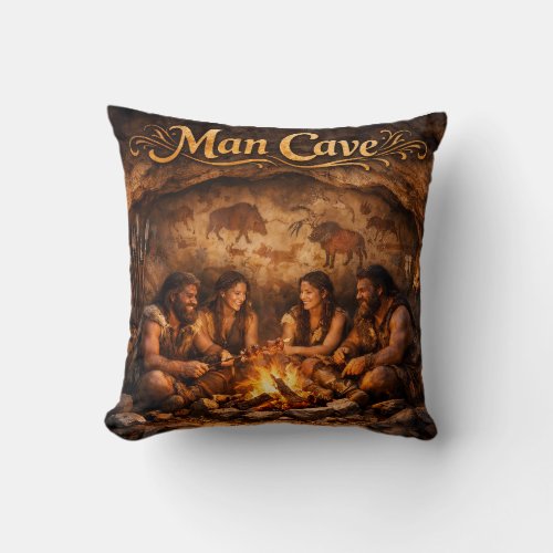 Luxury small man cave cushion/unique design throw pillow