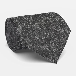 Luxury Snake Skin Texture Pattern Neck Tie