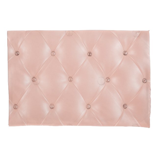 Luxury Sofa: Old Rose Texture Pillow Case (Front)