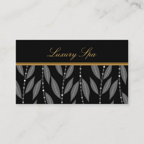 Luxury Spa Business Card