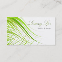 Luxury Spa Business Card