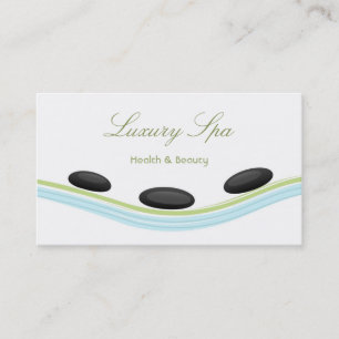 Luxury Spa Business Card