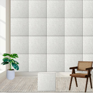 Luxury Sparkle White and Gold Speckled Ceramic  Ceramic Tile
