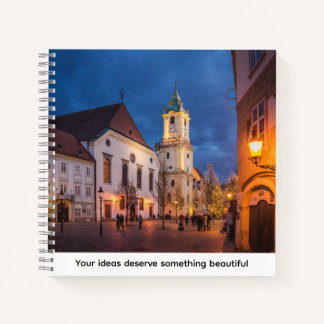 Luxury Spiral Notebook – Elegant & Personalized Th