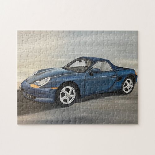 Luxury Sports Car Painting Puzzle 