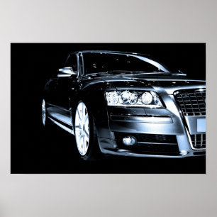 Luxury Sports Car Poster