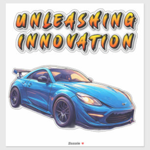 Luxury Sports Car Sticker