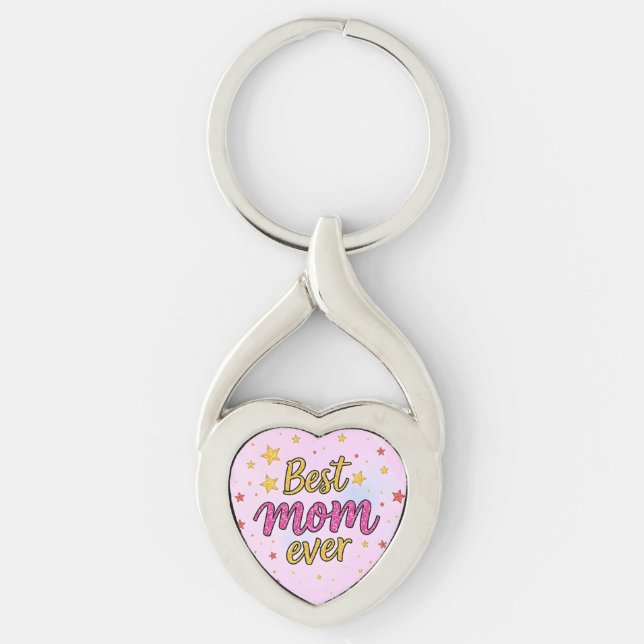 Luxury Stars Popular Gift Collection Keychain (Front)