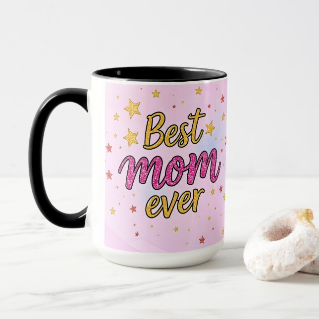 Luxury Stars Popular Gift Collection Mug (With Donut)
