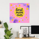 Luxury Stars Trendy Gift Collection Poster