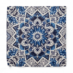 Luxury Statement Moroccan Pocket Square Bandana