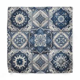 Luxury Statement Moroccan Pocket Square Bandana