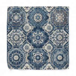 Luxury Statement Moroccan Pocket Square Bandana