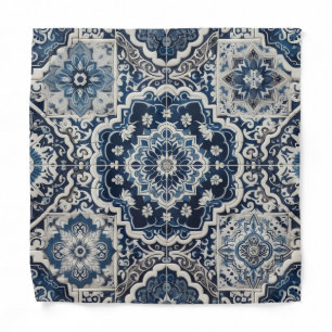 Luxury Statement Moroccan Pocket Square Bandana