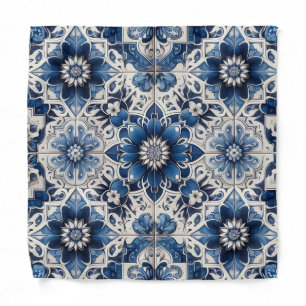 Luxury Statement Moroccan Pocket Square Bandana
