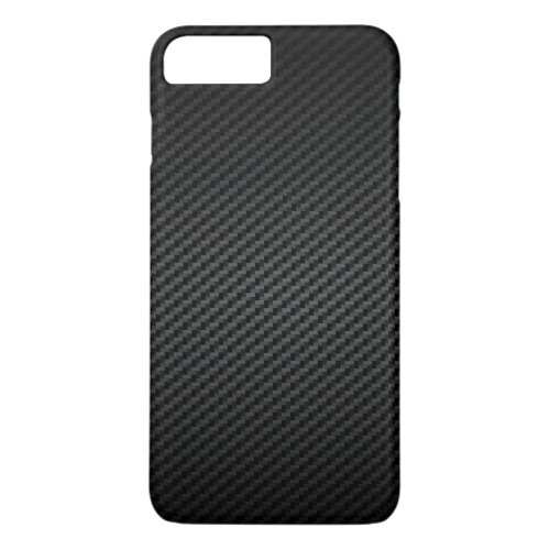 Luxury Strong Carbon Fibre Texture Pattern iPhone 8 Plus7 Plus Case