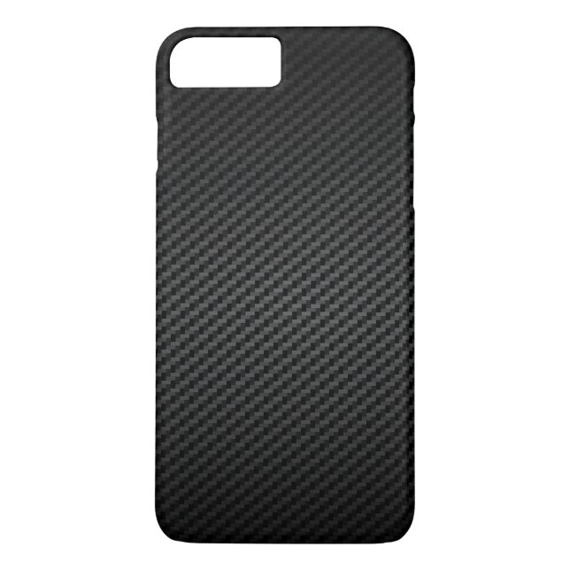 Luxury Strong Carbon Fibre Texture Pattern Case-Mate iPhone Case (Back)