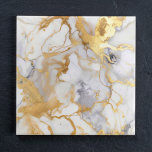 Luxury style white and gold marble effect ceramic tile<br><div class="desc">You can add a touch of luxury to your home with these white and gold marble effect ceramic tiles. The intricate veining detail and elegant colour palette, enhanced with splashes of gold, create a sophisticated and timeless seamless design. This makes them perfect for any modern home and ideal for adding...</div>