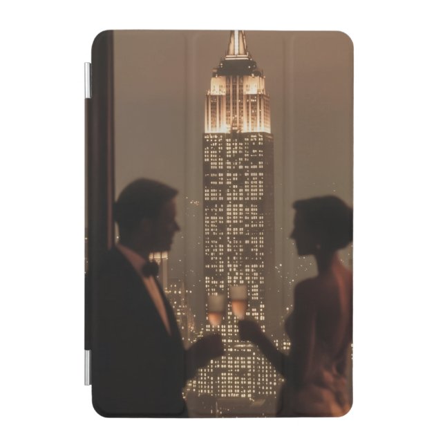 Luxury Success Couple Aesthetic iPad Smart Cover (Front)