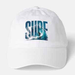 Luxury Surf Editorial Ocean Sports Graphic Hat