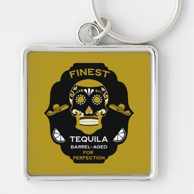 Luxury Tequila Gift Keychain (Front)