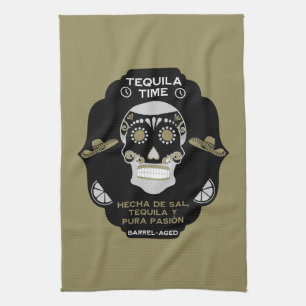 Luxury Tequila Gift Kitchen Towel