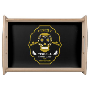 Luxury Tequila Gift Serving Tray