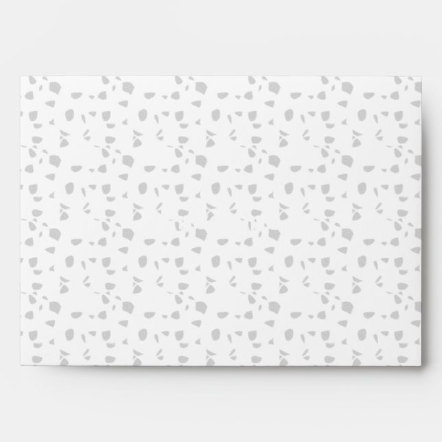 Luxury Terrazzo Wedding Envelopes (Front)