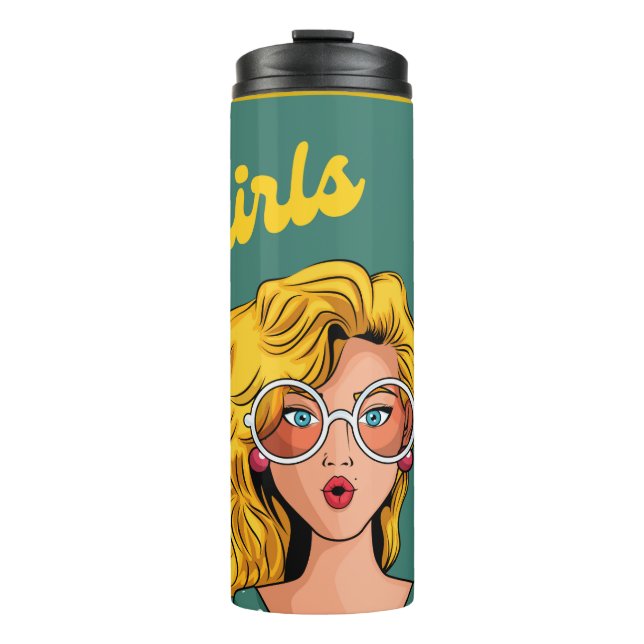 luxury Thermal Tumbler/ Mug (Front)