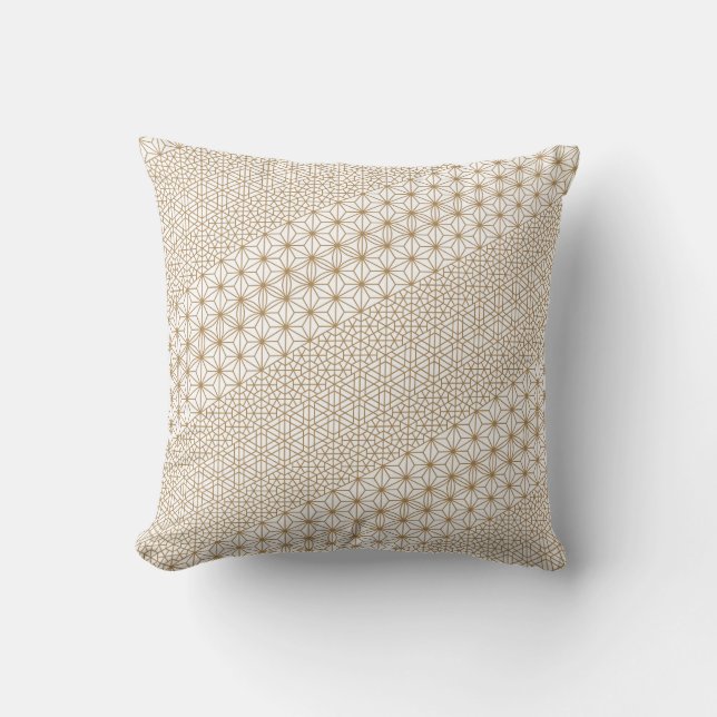 Luxury Throw Pillow (Front)