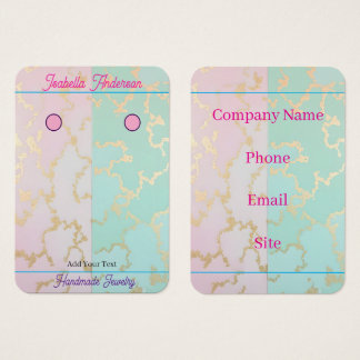 Luxury Trendy Blush Pink Soft Mint Gold Collection