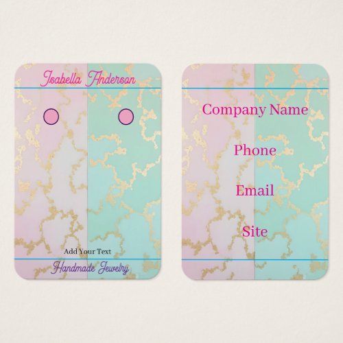 Luxury Trendy Blush Pink Soft Mint Gold Collection