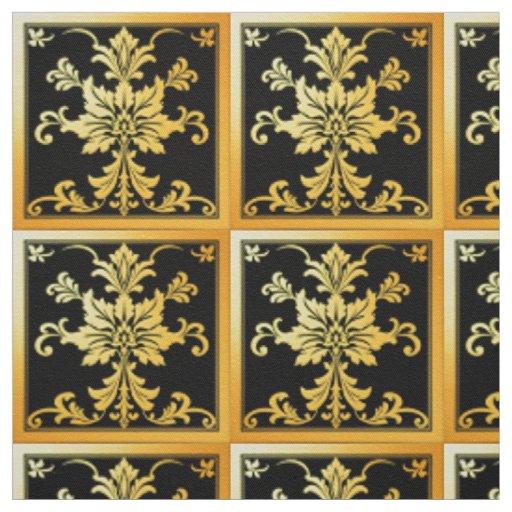 Luxury Trendy Elegant Floral Collection Fabric