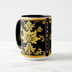 Luxury Trendy Elegant Floral Collection Mug