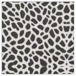 Luxury Trendy White Leopard Elegant Collection Fabric