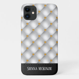 Luxury Tufted Texture iPhone 11 Case