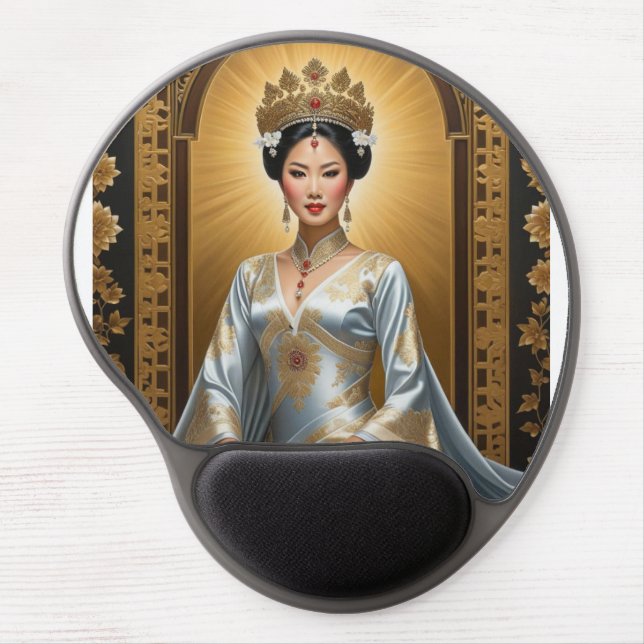 Luxury Unbound: The Rise of Open-Concept Spaces Gel Mouse Pad (Front)