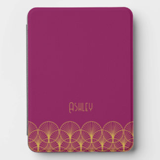 Luxury Unique Personalized Art Deco Style  Kindle Cover