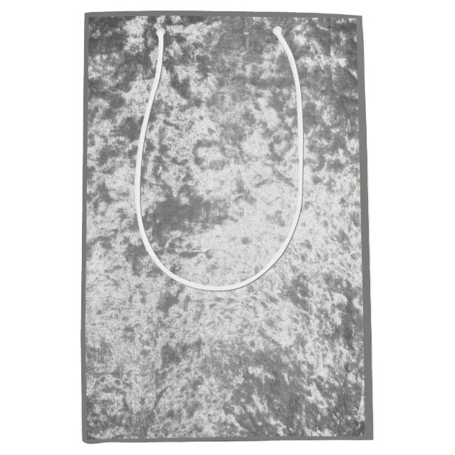 Luxury velvet special gift bag (Front)