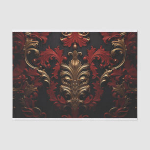 Luxury Victorian Ornament II Tissue Paper