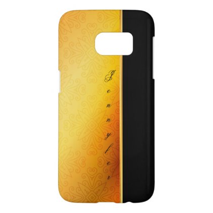 Luxury vintage background samsung galaxy s7 case