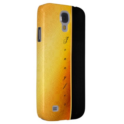 Luxury vintage background samsung s4 case