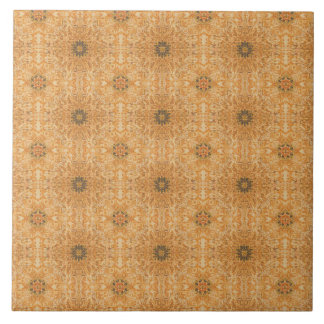 Luxury Vintage Islamic Geometric Sand Terracotta Ceramic Tile