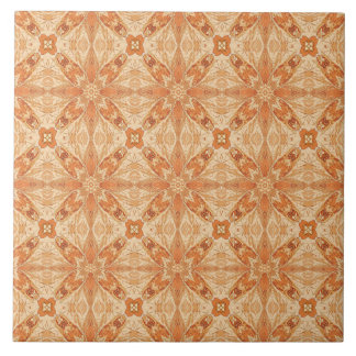 Luxury Vintage Islamic Geometric Sand Terracotta Ceramic Tile