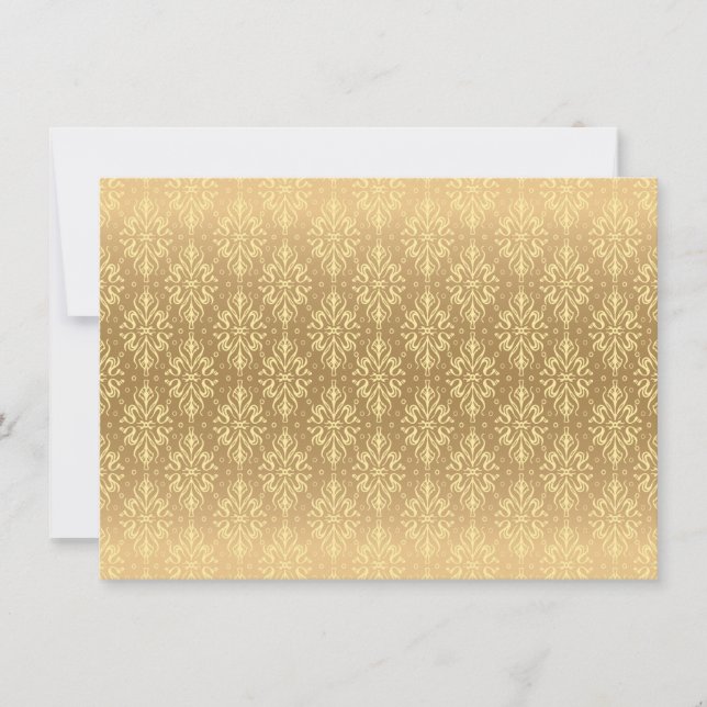 Luxury Vintage Pattern 2 Announcement (Front)