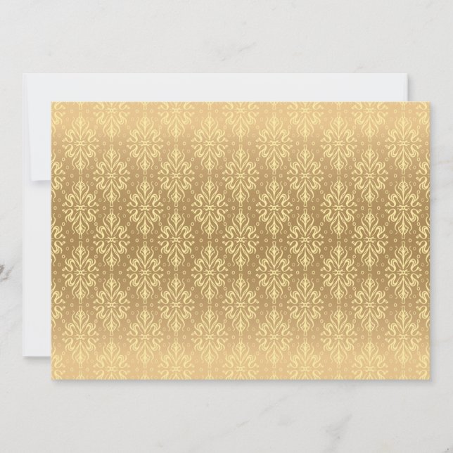 Luxury Vintage Pattern 2 Announcement (Front)