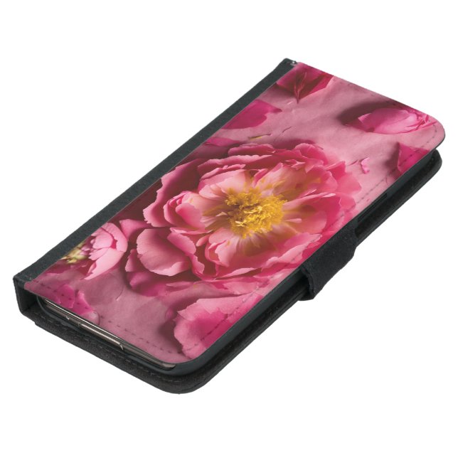 Luxury Wallet Case for iPhone – Premium Leather (Bottom)