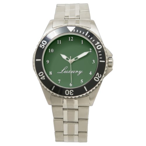 Luxury watch for men | Customizable